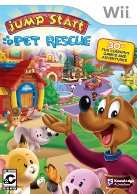 JumpStart- Pet Rescue box cover front